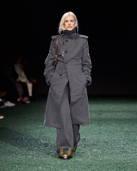 burberry runway even at hotel georgia|burberry's winter 2024.